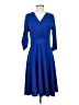 Angvns Blue Cocktail Dress Size S - photo 1