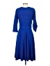 Angvns Blue Cocktail Dress Size S - photo 2
