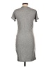 Assorted Brands Solid Gray Casual Dress Size L - photo 2