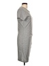 Assorted Brands Solid Gray Casual Dress Size L - photo 4