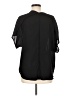 Lush 100% Polyester Black Short Sleeve T-Shirt Size M - photo 2