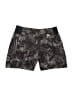 Athleta Camo Black Athletic Shorts Size 2 - photo 1