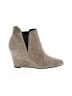 Via Spiga Gray Tan Ankle Boots Size 4 - photo 1