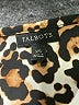 Talbots 100% Polyester Animal Print Brown Short Sleeve Blouse Size XS - photo 7