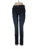 Express Jeans Argyle Blue Jeans Size 6 - photo 1