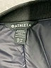 Athleta 100% Polyester Solid Black Track Jacket Size XS - photo 3