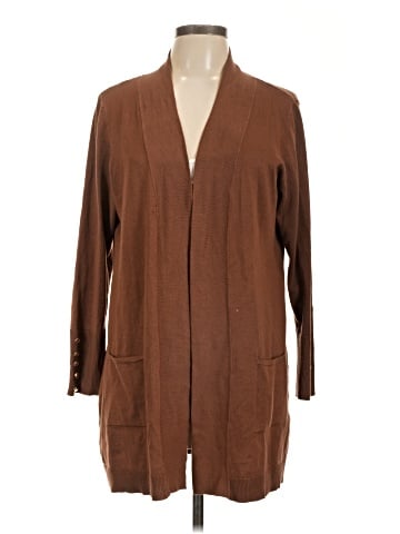 JM Collection Cardigan (view 1)