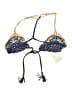 Maaji Blue Swimsuit Top Size M - photo 2