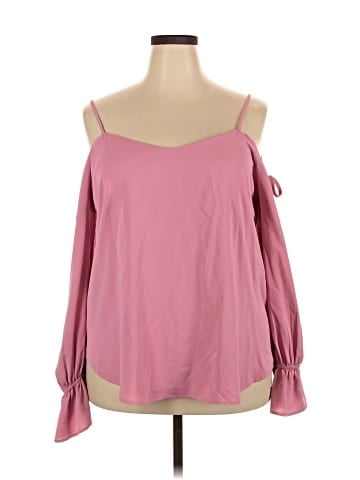 YOINS 3/4 Sleeve Blouse (view 1)