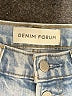 Denim Forum Hearts Blue Jeans Size 27 waist - photo 7