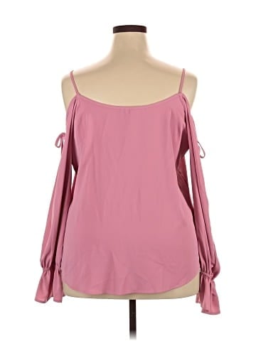YOINS 3/4 Sleeve Blouse (view 2)