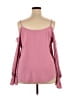 YOINS 100% Polyester Pink 3/4 Sleeve Blouse Size XXL - photo 2