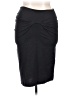 GUNEX Solid Black Casual Skirt Size 10 - photo 1