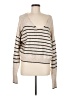 Madewell Stripes Ivory Pullover Sweater Size M - photo 1