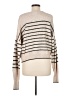 Madewell Stripes Ivory Pullover Sweater Size M - photo 2