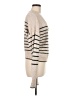 Madewell Stripes Ivory Pullover Sweater Size M - photo 4
