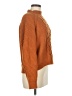 Blue Rain Orange Turtleneck Sweater Size M - photo 4