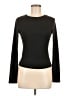 Unbranded Black Long Sleeve T-Shirt Size M - photo 1