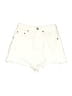 Zara Ivory Shorts Size 4 - photo 1