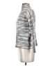 Tahari Camo Gray Turtleneck Sweater Size XS - photo 5
