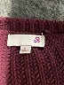 SO 100% Polyester Burgundy Pullover Sweater Size L - photo 7