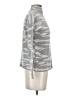 Tahari Camo Gray Turtleneck Sweater Size XS - photo 4