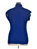 The Limited 100% Polyester Blue Short Sleeve Blouse Size XL - photo 2