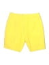 Escada Solid Yellow Shorts Size EU 34 / US 4 - photo 2