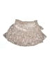 Main Strip Paisley Silver Casual Skirt Size M - photo 2