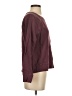 Athleta Burgundy Sweatshirt Size S - photo 4