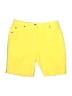 Escada Solid Yellow Shorts Size EU 34 / US 4 - photo 1