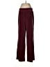 Lands' End Burgundy Casual Pants Size M - photo 1