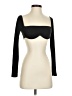 Princess Polly Black Long Sleeve Top Size 4 - photo 1