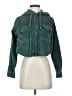 American Eagle Outfitters 100% Cotton Green Teal Jacket Size XXS - photo 1