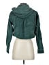 American Eagle Outfitters 100% Cotton Green Teal Jacket Size XXS - photo 2