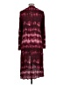 Torrid 100% Rayon Burgundy Kimono Size Lg (0) - photo 2