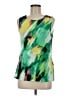 Calvin Klein Green Sleeveless Blouse Size M - photo 1