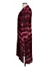 Torrid 100% Rayon Burgundy Kimono Size Lg (0) - photo 5