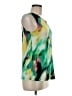 Calvin Klein Green Sleeveless Blouse Size M - photo 4