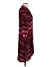 Torrid 100% Rayon Burgundy Kimono Size Lg (0) - photo 4