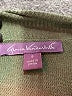 Gloria Vanderbilt Green Cardigan Size S - photo 7
