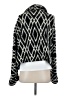 Blu Moon 100% Acrylic Black Cardigan Size S - photo 2