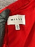 Milly Solid Red Cocktail Dress Size 0 - photo 7