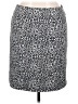 MICHAEL Michael Kors Animal Print Gray Casual Skirt Size XL - photo 1