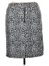 MICHAEL Michael Kors Animal Print Gray Casual Skirt Size XL - photo 2