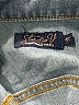 Studio V Blue Denim Jacket Size 4T - photo 3