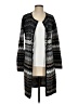 Cocogio Chevron-herringbone Gray Cardigan Size S - photo 1