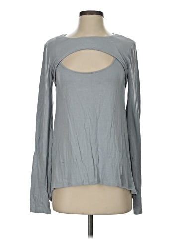 BCBGMAXAZRIA Long Sleeve Top (view 1)