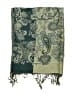 Unbranded Paisley Green Teal Scarf One size - photo 2