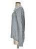 BCBGMAXAZRIA Gray Long Sleeve Top Size S - photo 5